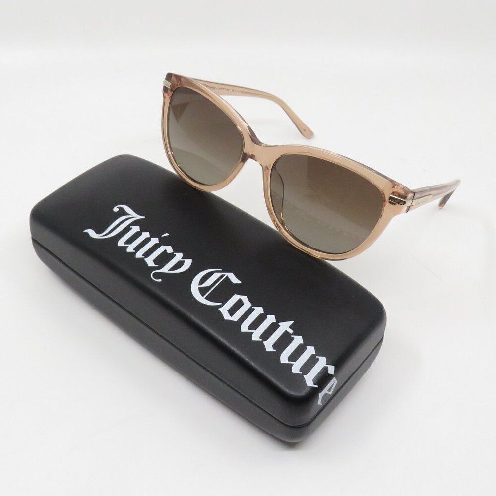 Juicy Couture JU625/G/S 22C New Crystal Nude/Brown Gradient Sunglasses